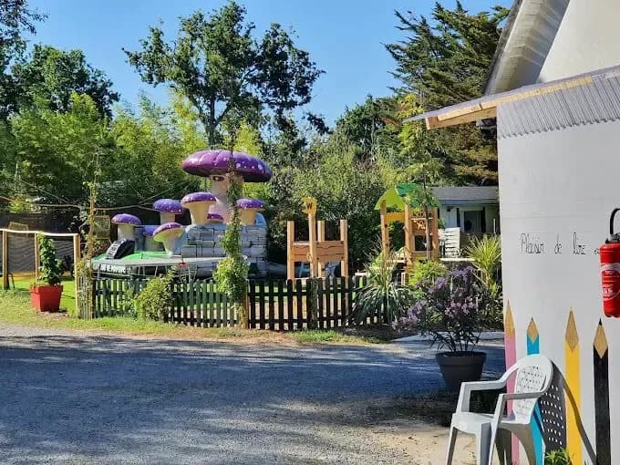 L'espace de jeu dédié aux enfants de 3 à 14 ans