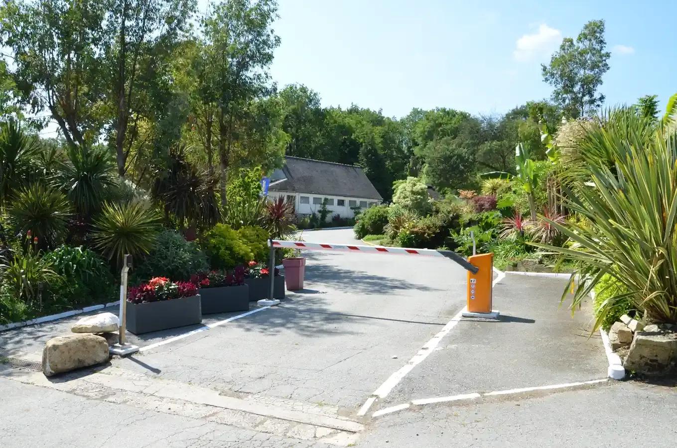 Entrée du Camping Les Parcs à Pénestin