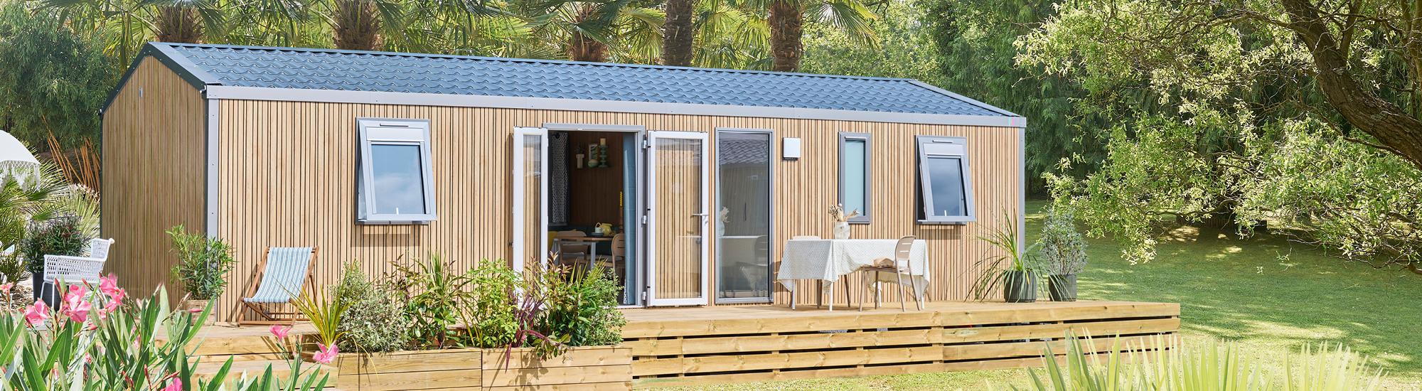 Visuel non contractuel du mobil-home Toscane family au camping les parcs