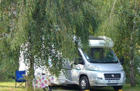 Emplacement de camping pour camping car a penestin - Camping Les Parcs