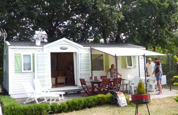 Mobil home grand confort - Camping Les Parcs