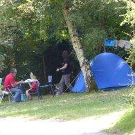 emplacement de camping arboré à pénestin - Camping Les Parcs