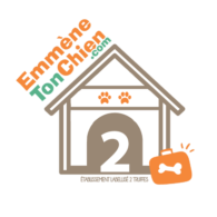 le logo  de l'accueil des chiens - Camping Les Parcs
